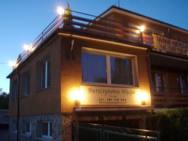 Bursztynowa Wyspa Danzica Esterno foto